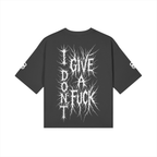 I don't give a fuck - Boxy - fit - ELGwear