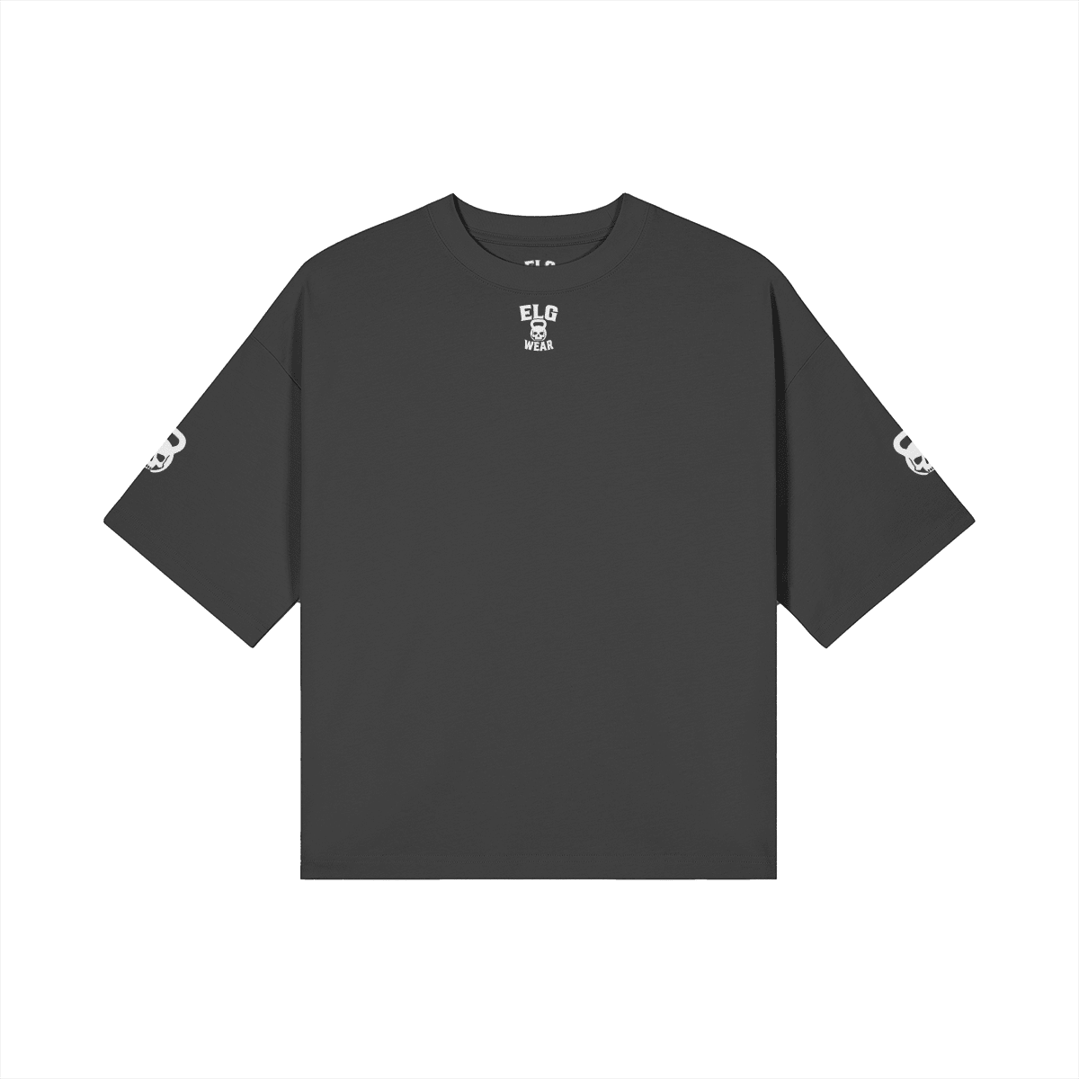 I don't give a fuck - Boxy - fit - ELGwear