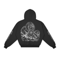 Guida taglie - Jörmungandr - Felpa Zip Oversize 400g