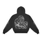 Guida taglie - Jörmungandr - Felpa Zip Oversize 400g