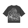 Guida taglie - Jörmungandr - T-shirt boxy fit oversize 280gr