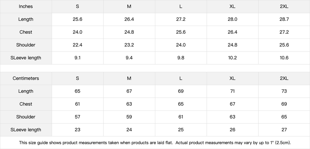 Guida taglie - Jörmungandr - T-shirt boxy fit oversize 280gr