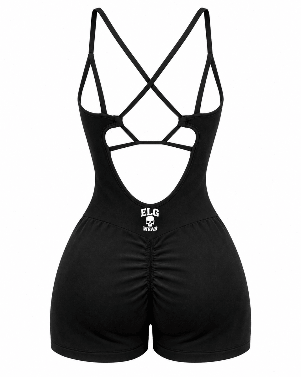 Tutina Corta Jumpsuit Push-Up - FYO Series - vista alternativa
