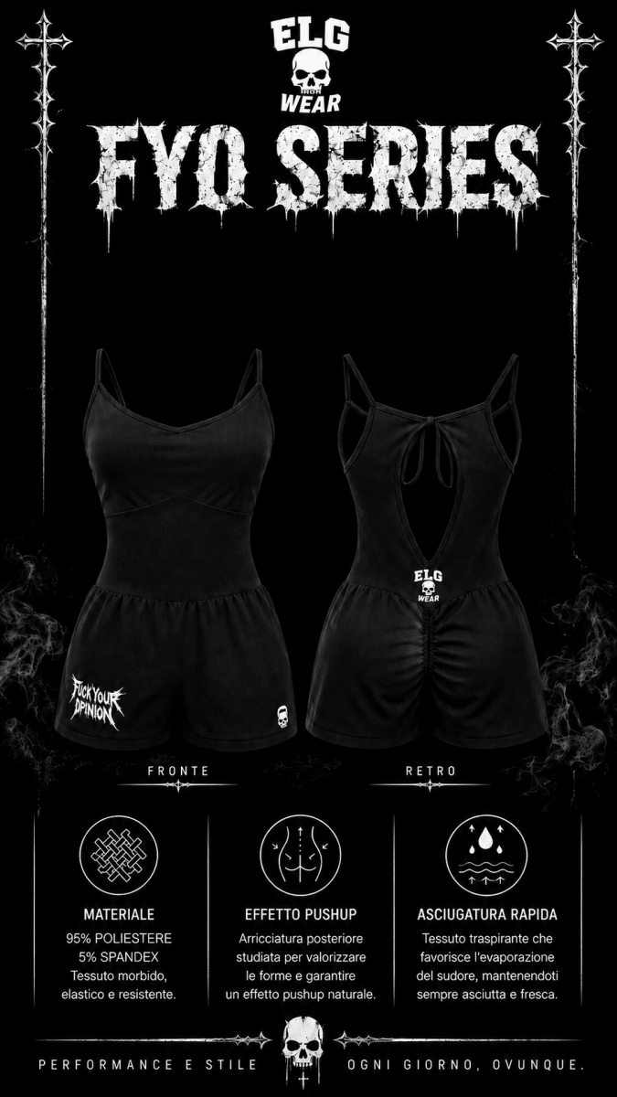 JUMPSUIT - FUCK YOUR OPINION - ELGwear