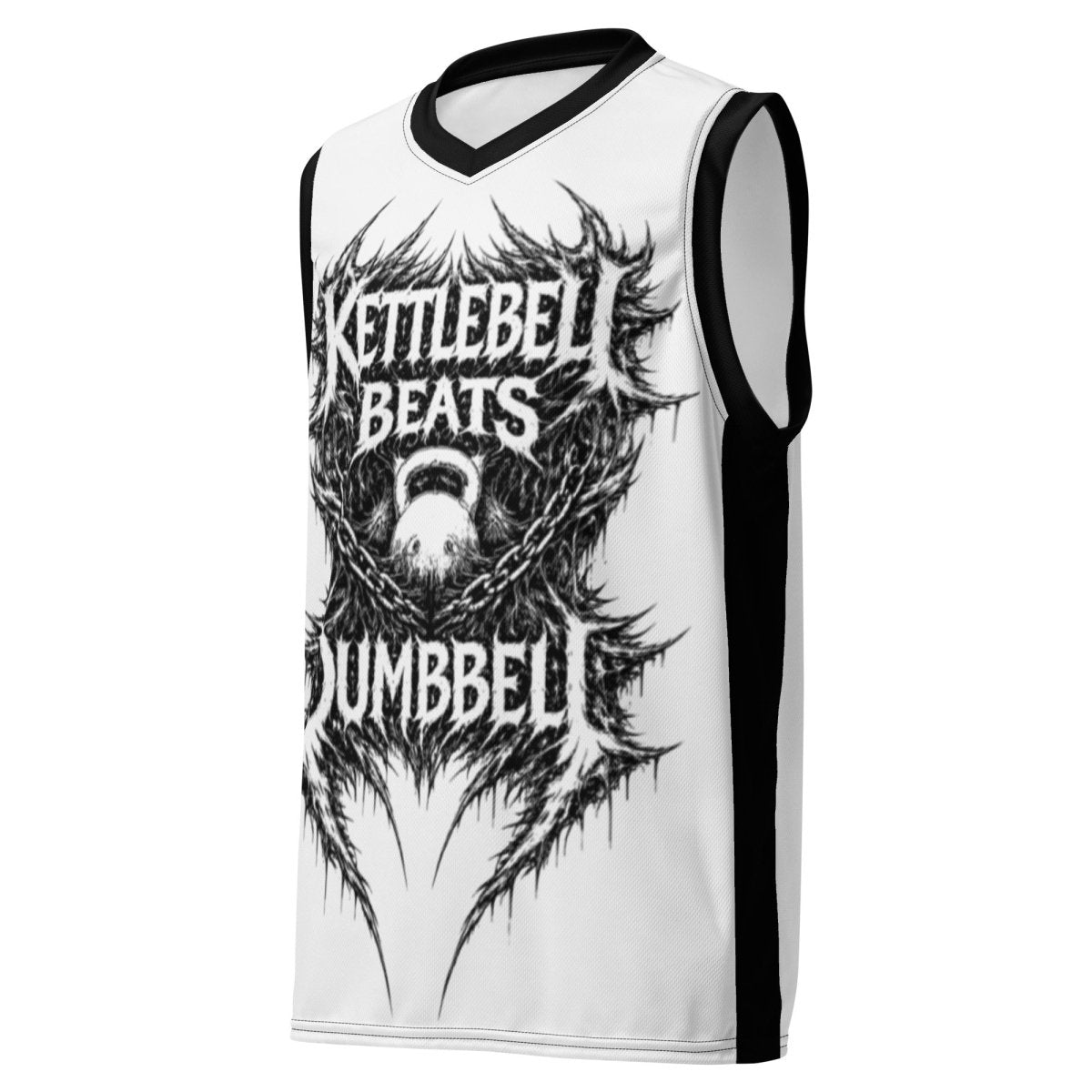 Kettelbell beats Dumbbell - Jersey tank - ELGwear