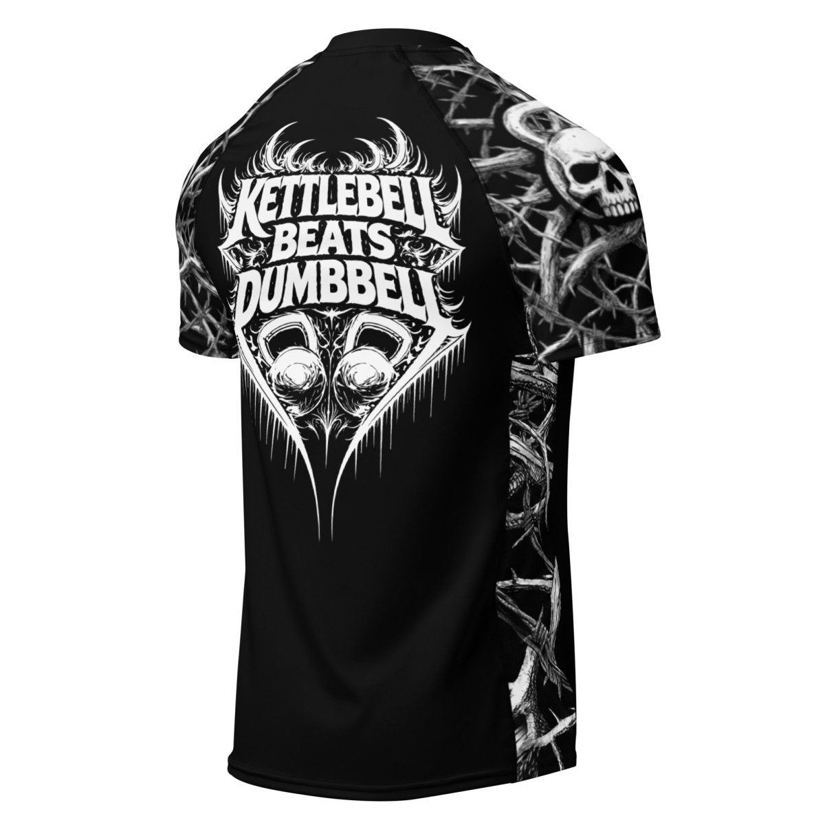Kettelbell beats dumbell - Rashguard unisex - ELGwear