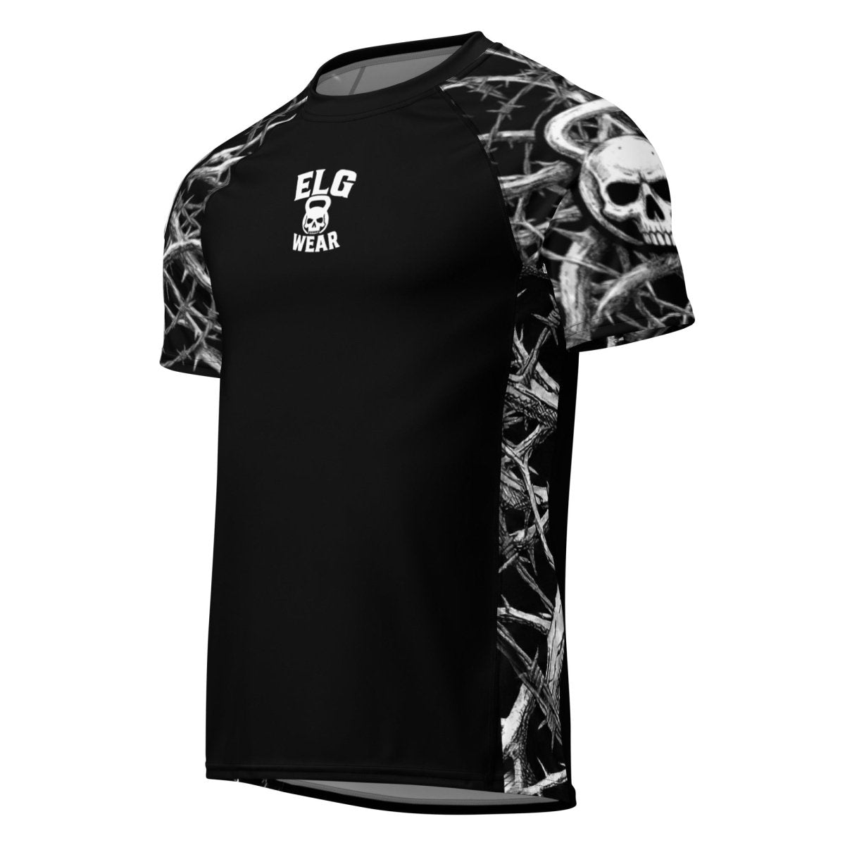 Kettelbell beats dumbell - Rashguard unisex - ELGwear