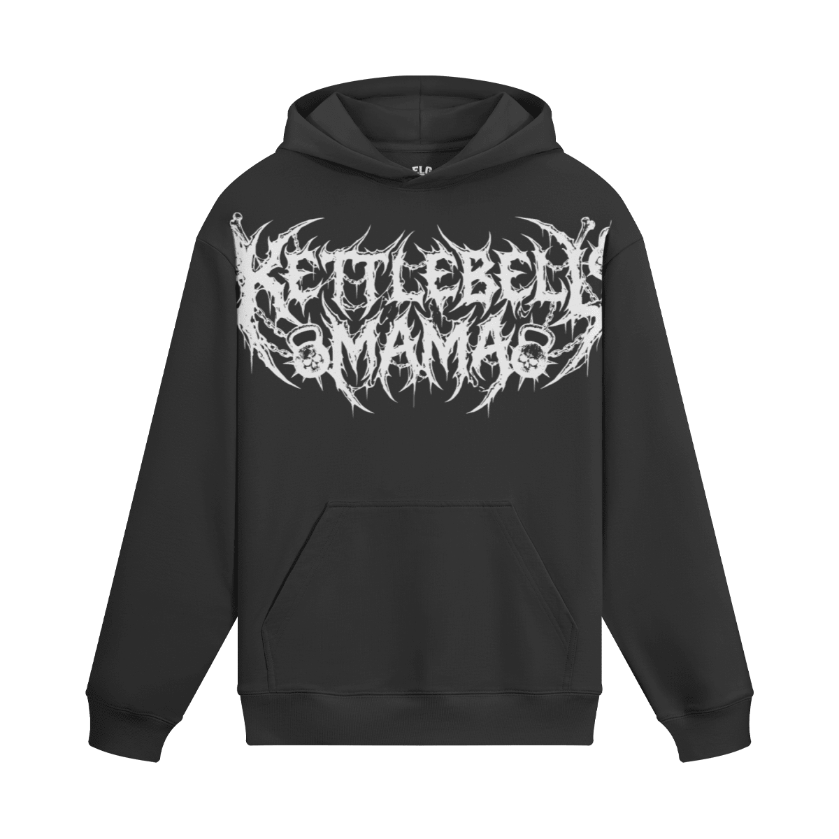 Kettlebell MaMa - Felpa con cappuccio - ELGwear