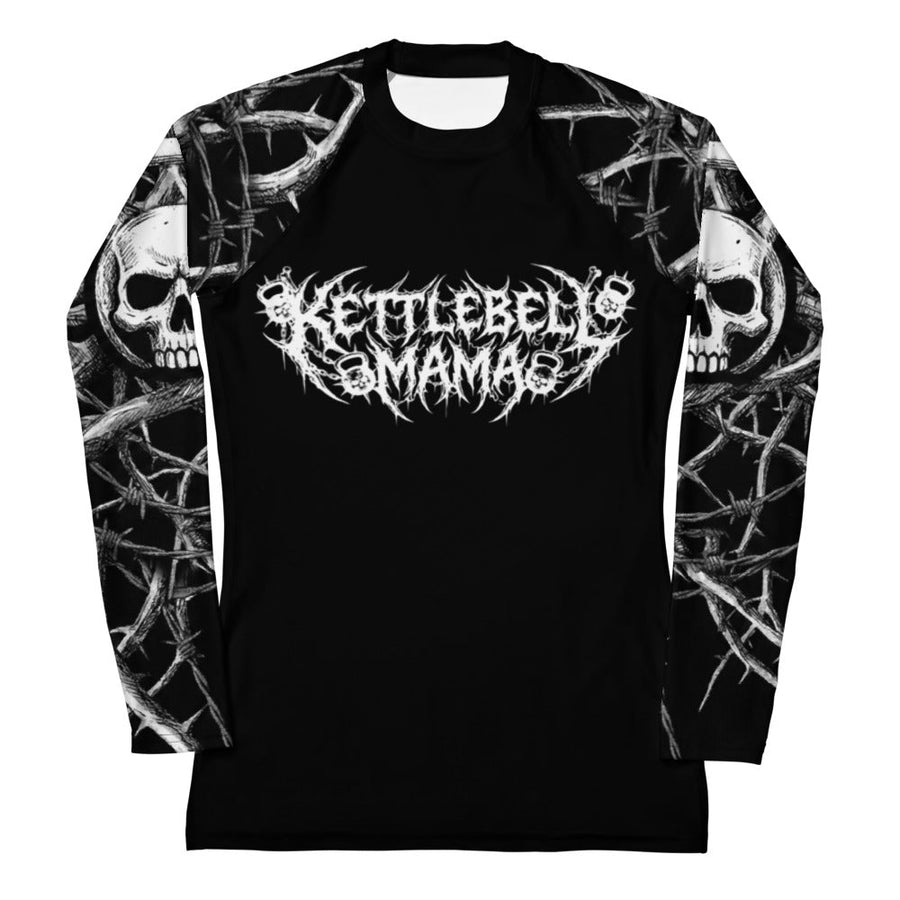 Maglia Tecnica Maniche Lunghe 230g - Kettlebell MaMa