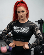 CROP TOP MANICA LUNGA  - KTB MAMA