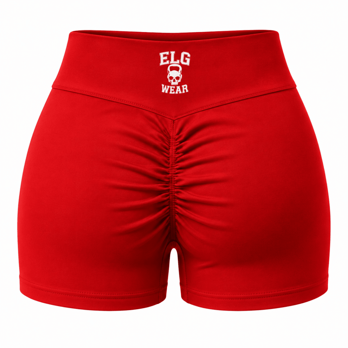 Leggings Corti Squat-Proof Push-Up - FYO Limited Edition - vista alternativa