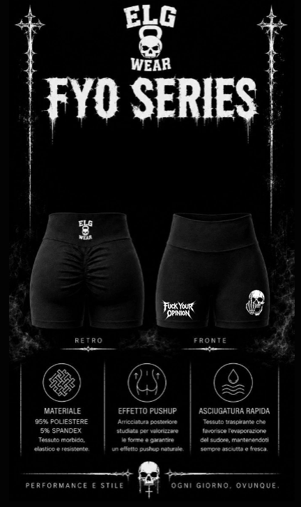 LEGGINGS CORTI FYO - LIMITED EDITION - ELGwear