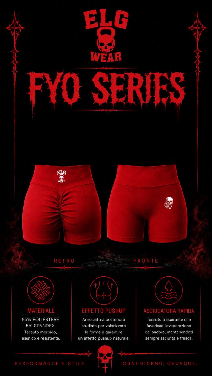 LEGGINGS FYO - LIMITED EDITION - ELGwear