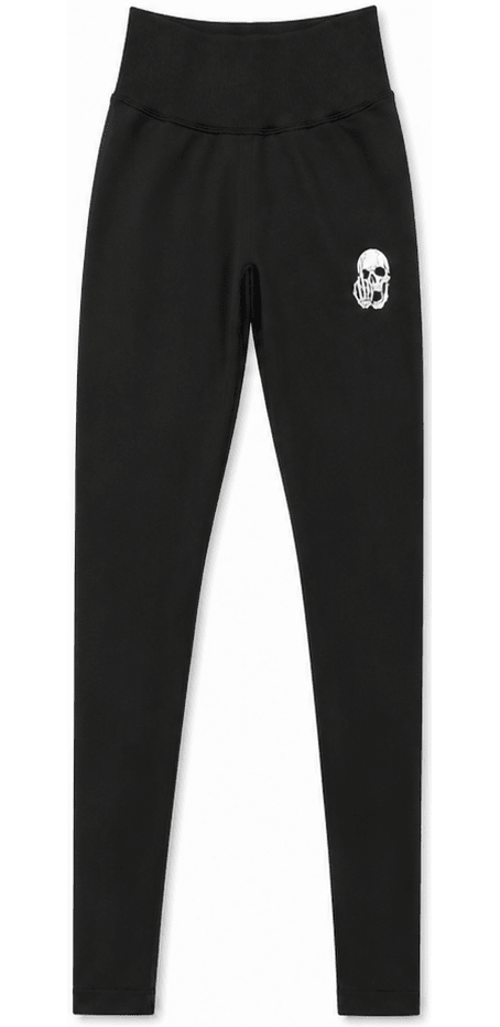 Leggings Lunghi F*ck Off Skull - Limited edition - ELGwear