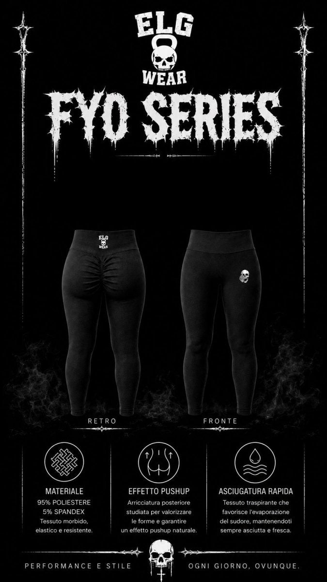 Leggings Lunghi F*ck your opinion - Limited edition - ELGwear