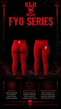 Leggings Lunghi F*ck your opinion - Limited edition - ELGwear