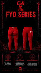 Leggings Lunghi F*ck your opinion - Limited edition - ELGwear
