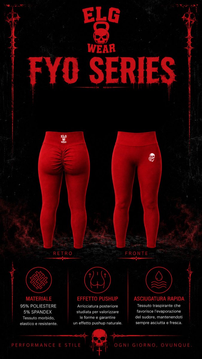 Leggings Lunghi F*ck your opinion - Limited edition - ELGwear