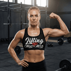 CROP TOP - LMTYM ALL OVER PRINTING