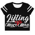 Lifting more than Your man - Boxy tee tessuto tecnico - ELGwear