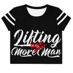 Lifting more than Your man - Boxy tee tessuto tecnico - ELGwear