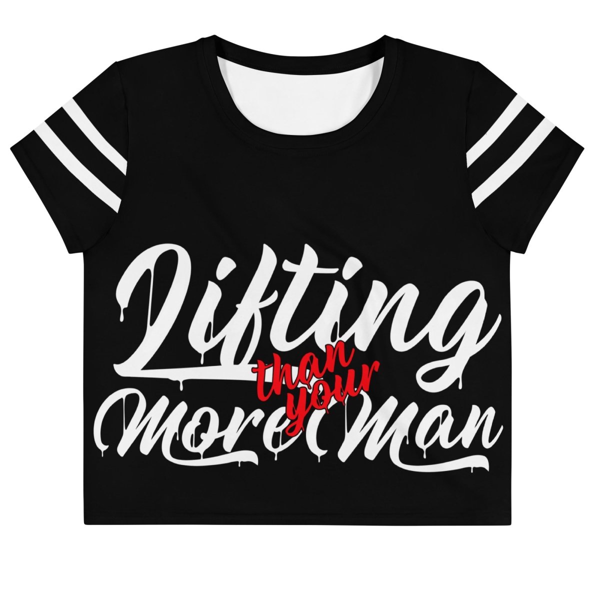 Lifting more than Your man - Boxy tee tessuto tecnico - ELGwear