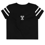 Lifting more than Your man - Boxy tee tessuto tecnico - ELGwear