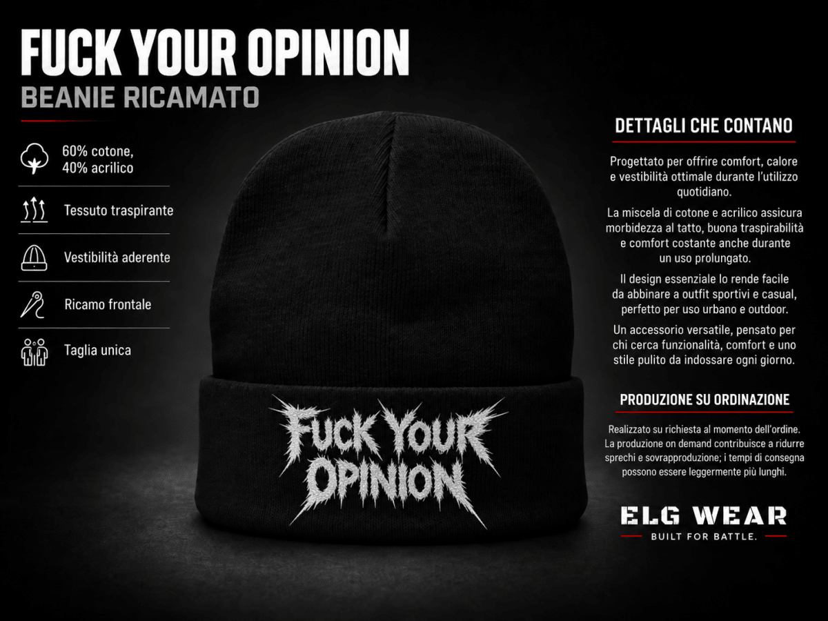 METAL Beanie - ELGwear