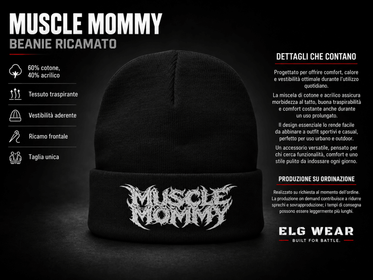 METAL Beanie - ELGwear