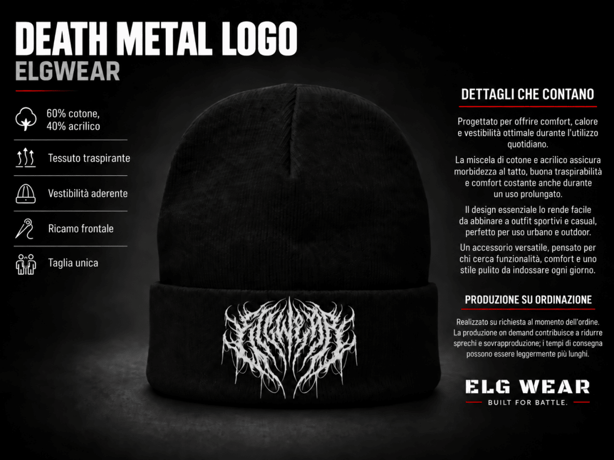 METAL Beanie - ELGwear