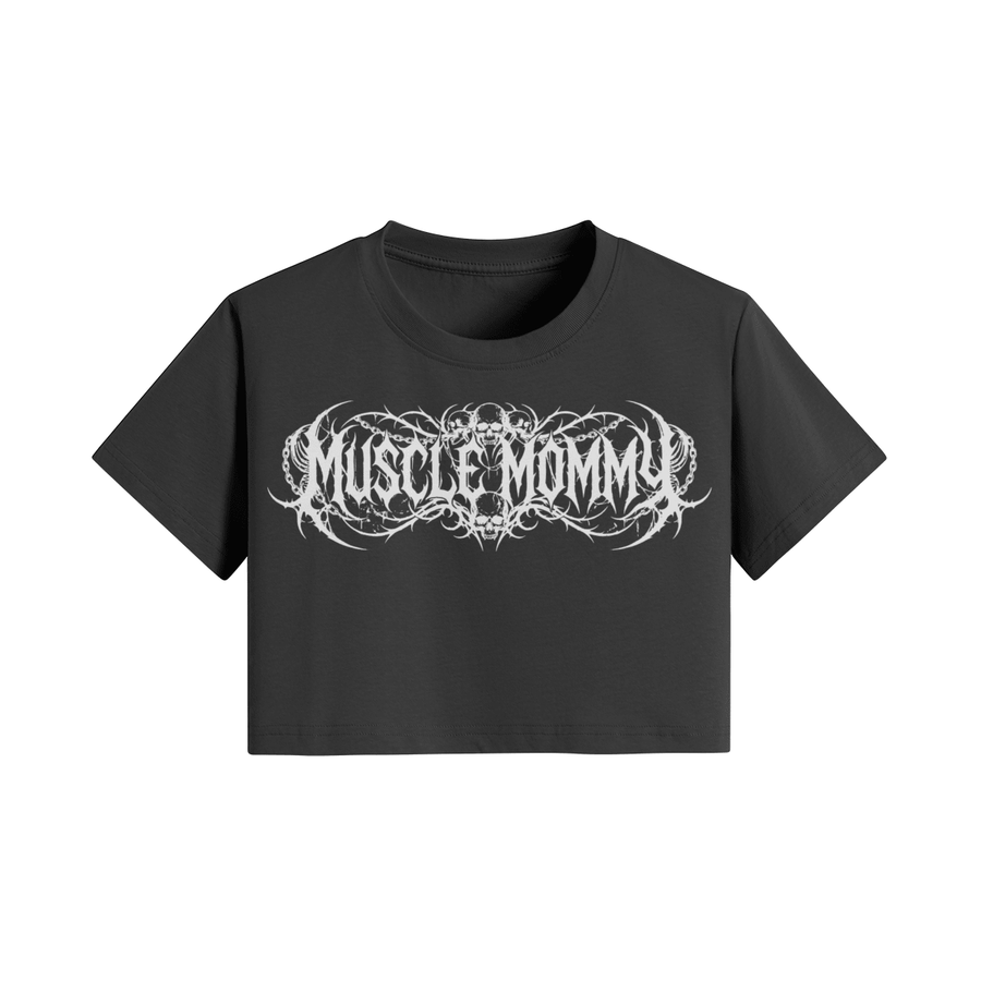 Crop Top Boxy Fit Cotone 200g - Muscle Mommy