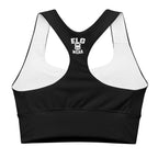 Muscle Mommy - reggiseno sportivo imbottito, extreme logo - ELG wear