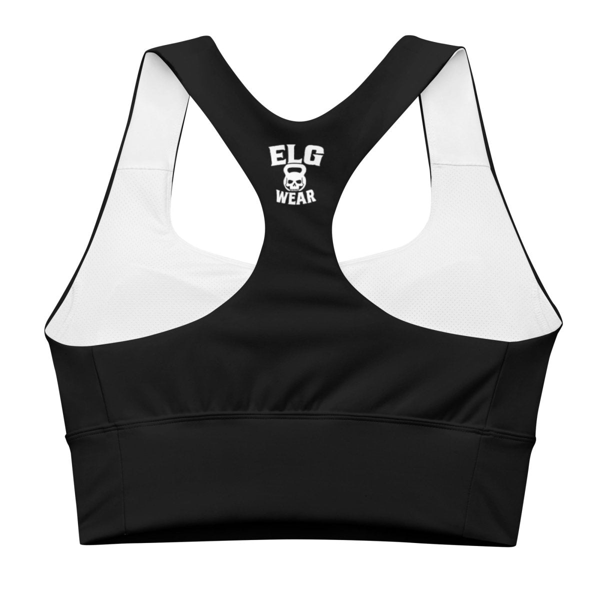 Muscle Mommy - reggiseno sportivo imbottito, extreme logo - ELG wear
