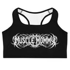 Muscle Mommy - Reggiseno sportivo non imbottito, extreme logo - ELG wear