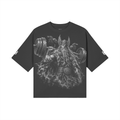 Guida taglie - Odino - T-shirt boxy fit oversize 280gr