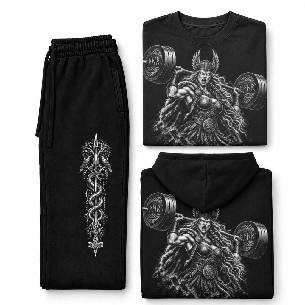 Guida taglie - Ragnarök Bundle - Completo Oversize Palestra e Lifestyle | ELGwear