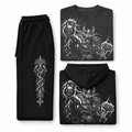 Guida taglie - Ragnarök Bundle - Completo Oversize Palestra e Lifestyle | ELGwear