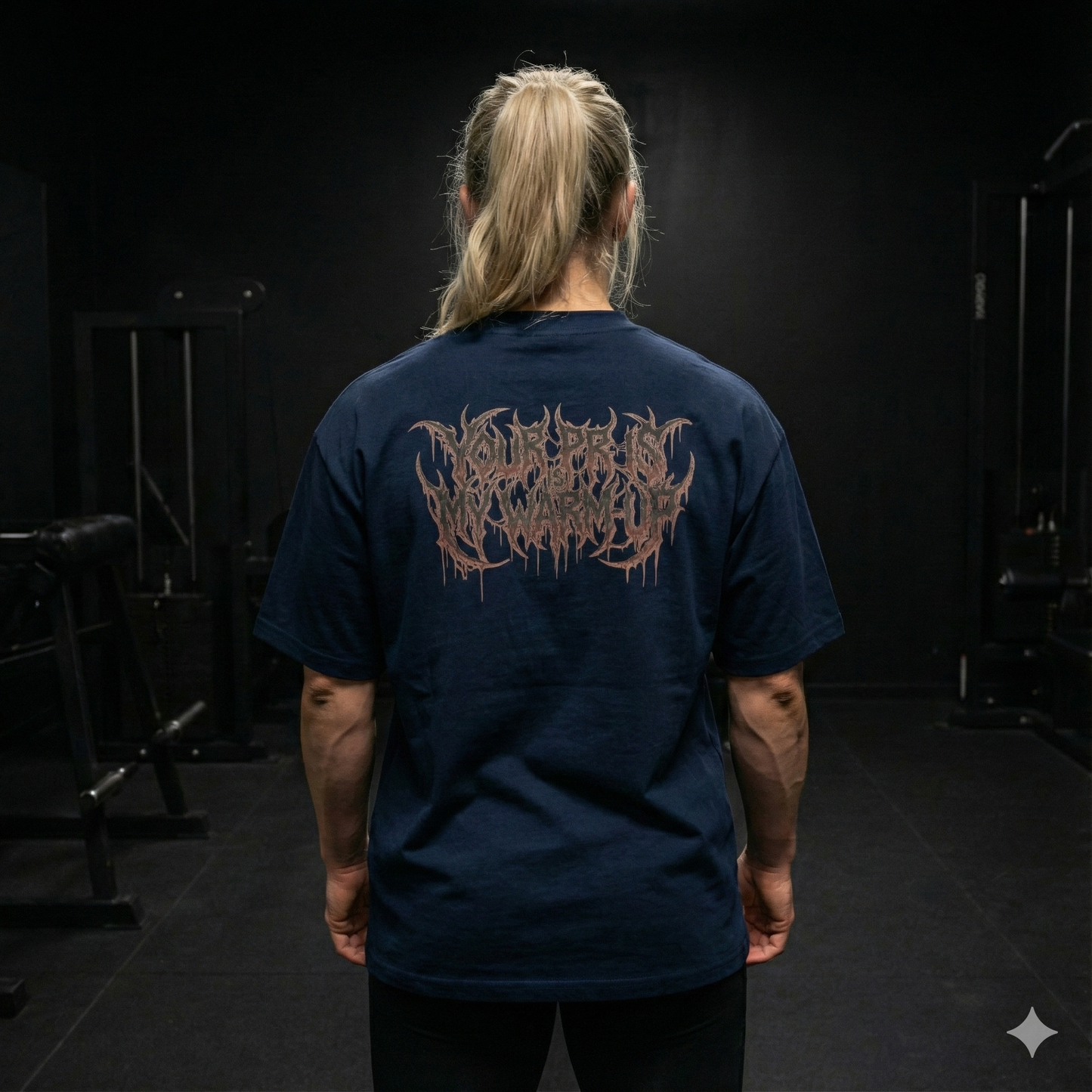 YOUR PR IS MY WARM-UP -PUMP COVER