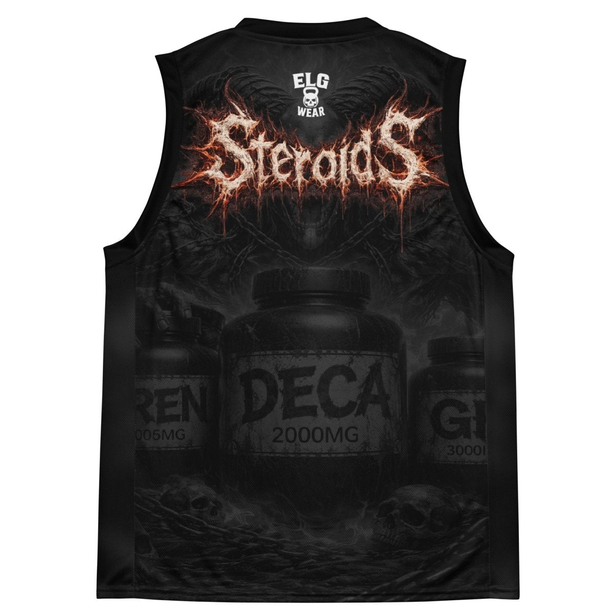 STEROIDS - canotta in tessuto tecnico - ELGwear