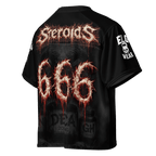 STEROIDS - FOOTBALL SHIRT - ELGwear