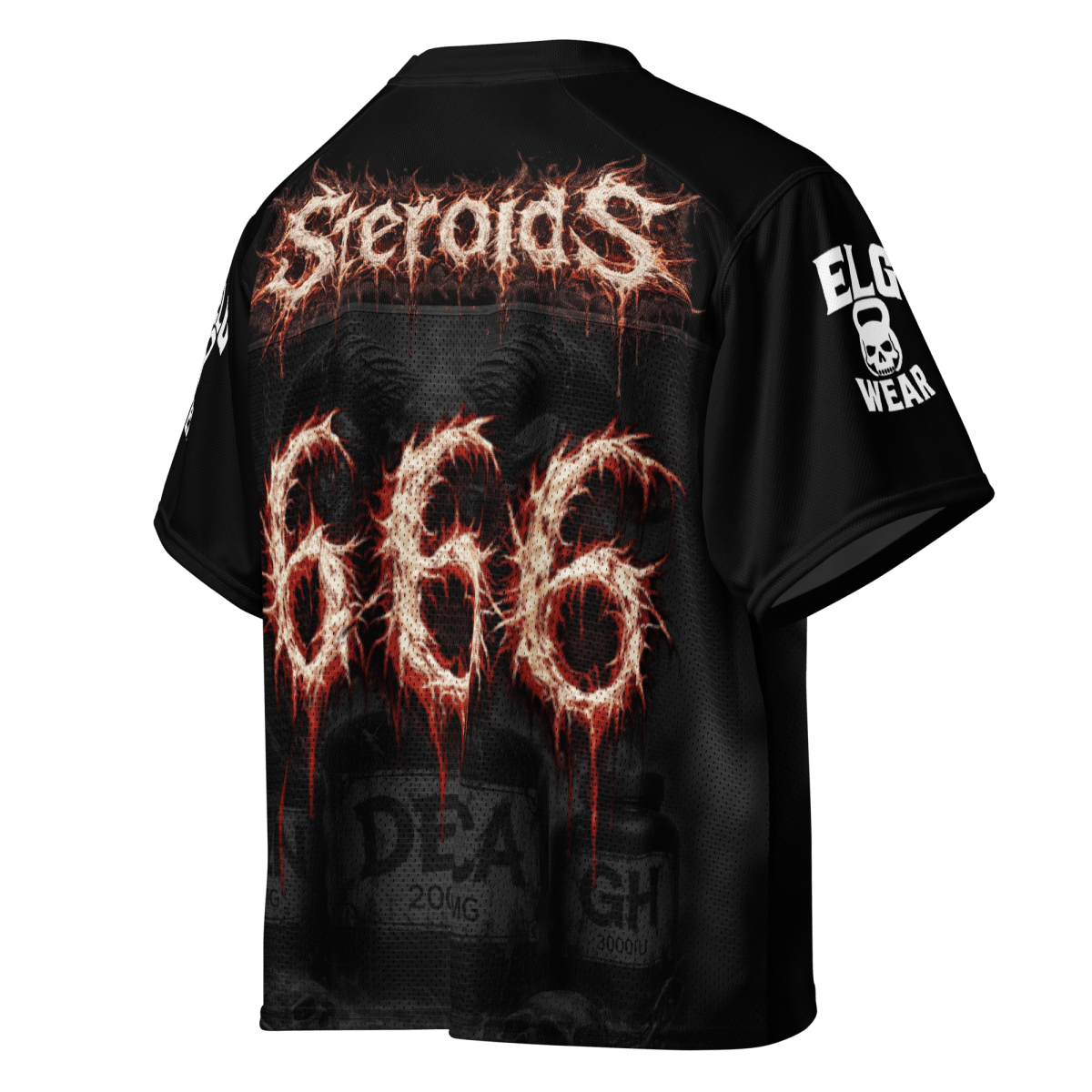 STEROIDS - FOOTBALL SHIRT - ELGwear