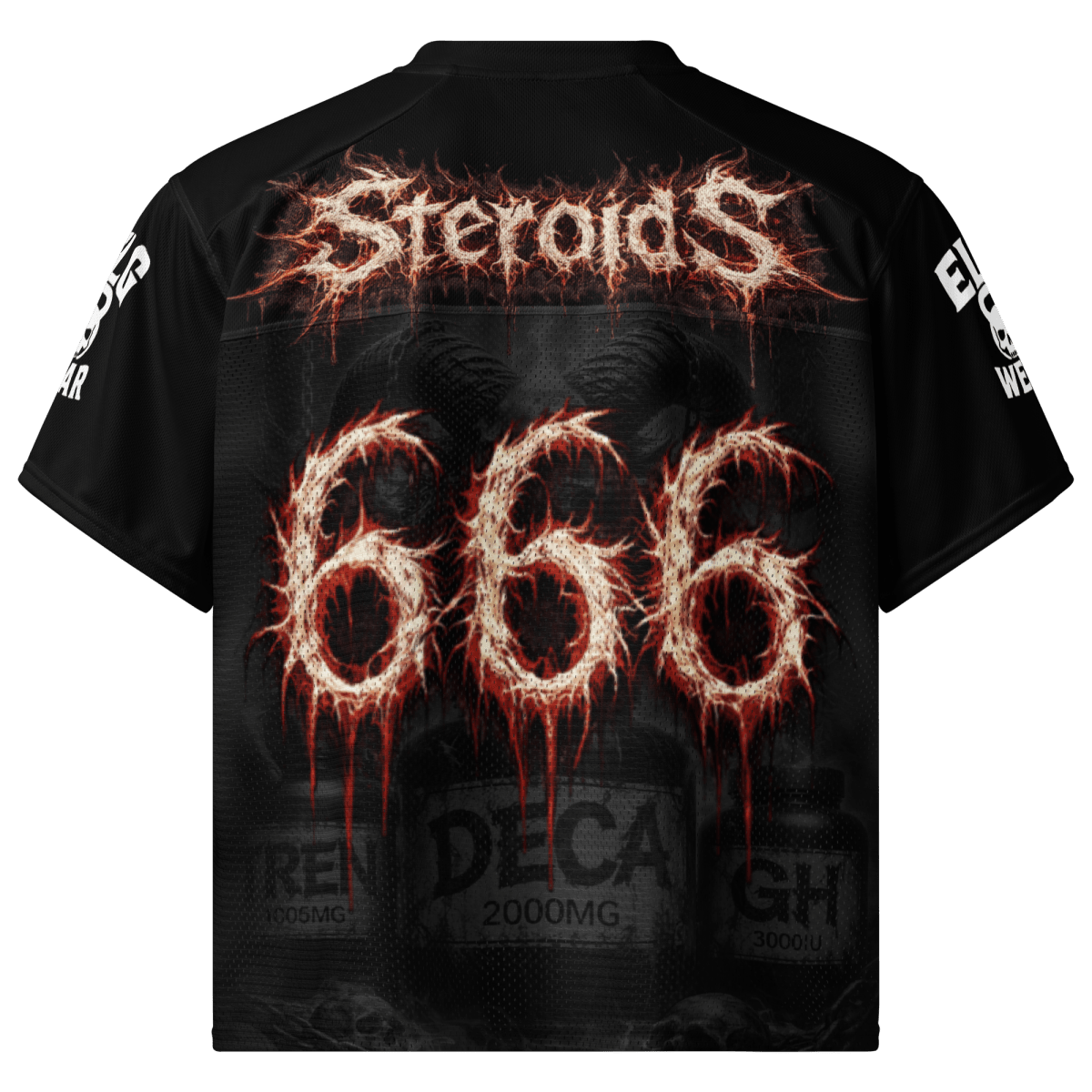 STEROIDS - FOOTBALL SHIRT - ELGwear