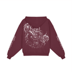 Guida taglie - Thor - Felpa Zip Oversize 400g