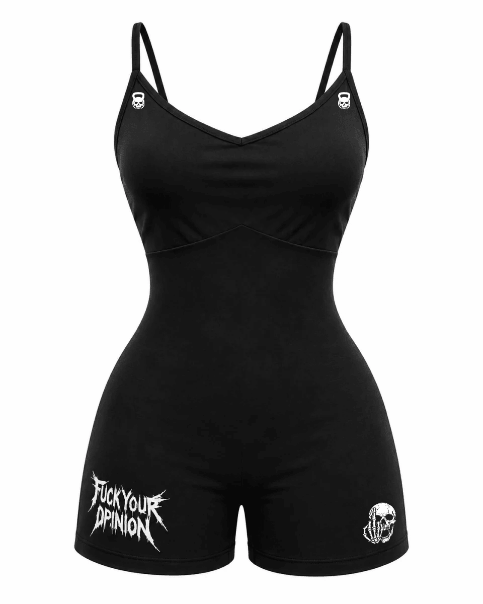 Tutina Corta Jumpsuit Push-Up - FYO Series