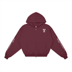 Guida taglie - Valchiria - Felpa Zip Oversize 400g